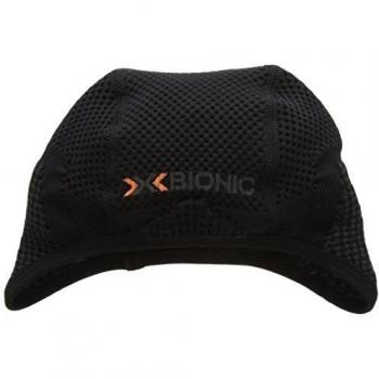 X-Bionic O020209 B014 T2 Gorro, Unisex Adulto, Negro/Gris