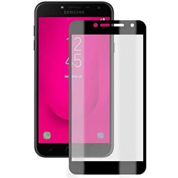 Bigbuy Tech S1902169 Protector de Pantalla Cristal Templado para Móvil Samsung Galaxy J4+ 2018 Extreme, 2.5D