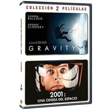 Pack: Gravity + 2001: Odisea Del Espacio [DVD]
