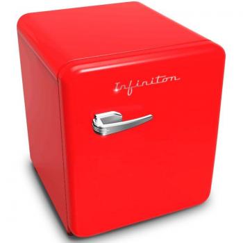 Frigorífico Mini Infiniton CL-A5VR 46L F Rojo