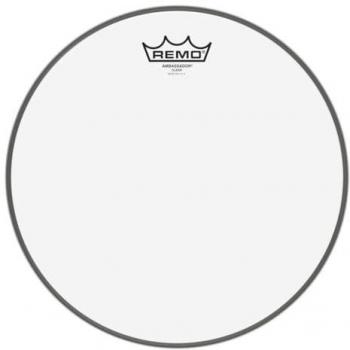 Remo 14 Ambassador Clear Drumhead - Transparent Tom Batter/Resonant