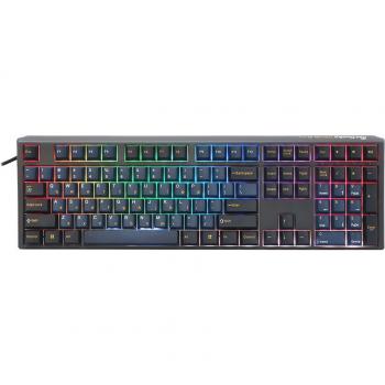 Teclado Mecánico Ducky One 3 Pro Nazca Line 100% RGB 8K Tasa de Polling MX2A-Brown