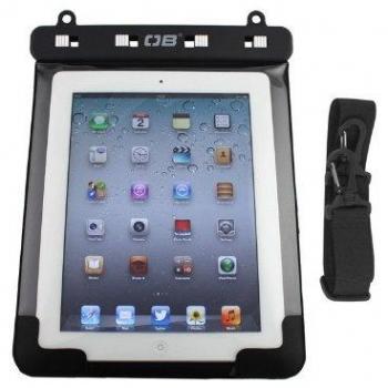 Overboard OB1086 Waterproof Funda Impermeable para iPad, Unisex, Negro