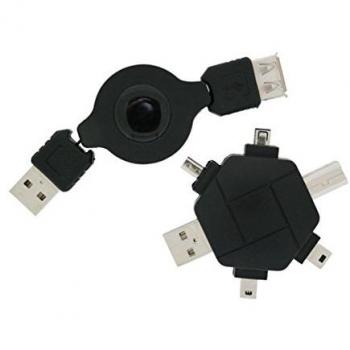Set de Adaptadores USB para Smartphone Electro Dh 38.464