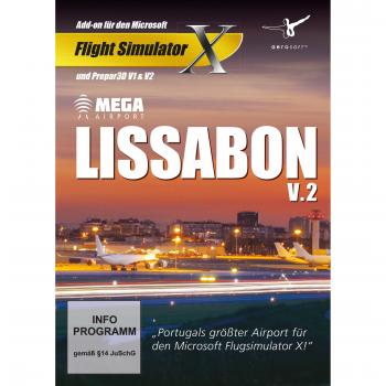 Flight Simulator X - Mega Airport Lissabon V2.0