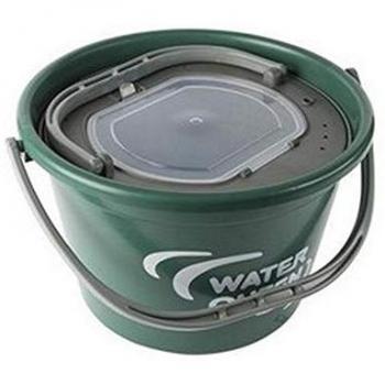 Cubo Areator Ragot 13L Gris, 1.23Kg
