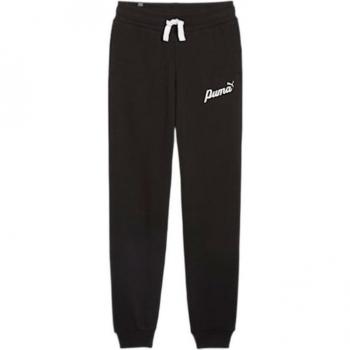 Pantalón Puma Ess+ Blossom para niñas en color negro