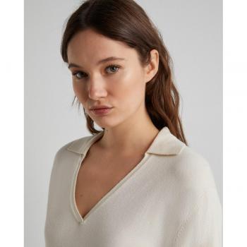 Easy Wear Jersey de mujer con cuello polo