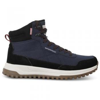 Regatta Men's Lightweight Mayfield Trekking Boots Navy Black, Size: UK 6.5