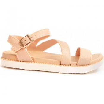 Sandalias de Mujer Montevita Summi8 Beige, Sandalia Casual Para Mujer, Modelo 89630, Color Beige