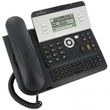 Alcatel 4029 - Teléfono fijo digital para centralita, color negro