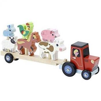Vilac- Empil'animo Ingela P,Arrhenius Vitrinas para Figuras, Multicolor
