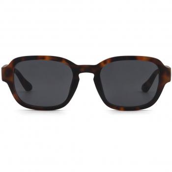 Gafas de Sol HANUKEII Shoreline Tortoise / Black, unisex, diseño carey, lentes estándar para hombre