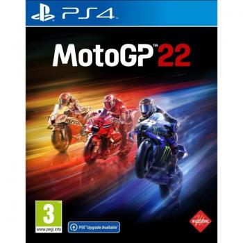 MotoGP 22 - Juego de Carreras, Edición Estándar, Multilingüe, para Sony PlayStation 4 (PS4), Versión PAL España