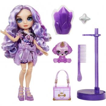 Muñeca Rainbow High - Violet (purple) Rainbow World