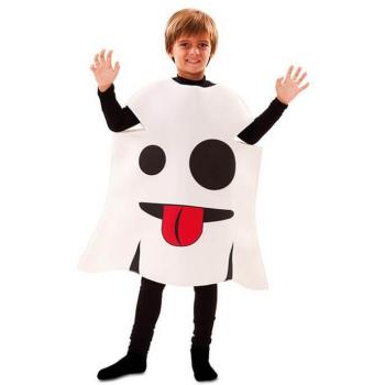 Disfraz de Emoticono Fantasma para niños