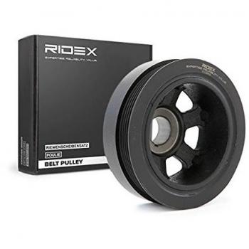Polea de Cigüeñal Dámper RIDEX 3213B0045 para Mercedes-Benz Clase E, Clase ML y Viano