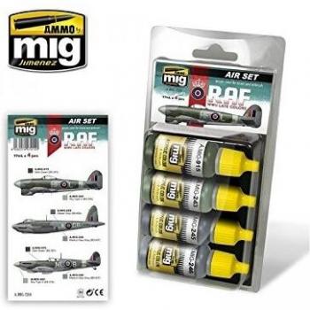 AMMO MIG-7214 - Juego Inteligente acrílico para aeronaves