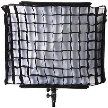BRESSER Softbox con panal para LS600