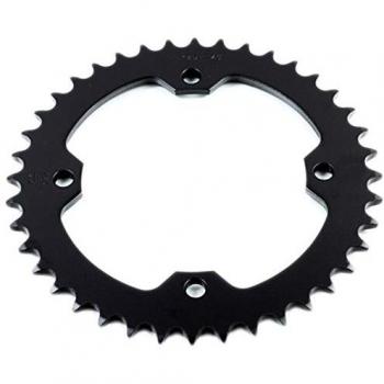 Rueda dentada para cadena JT JTR1857.40, Corona de acero estándar 1857 - 520 - JT Sprockets jtr1857.40 trasera Piñón