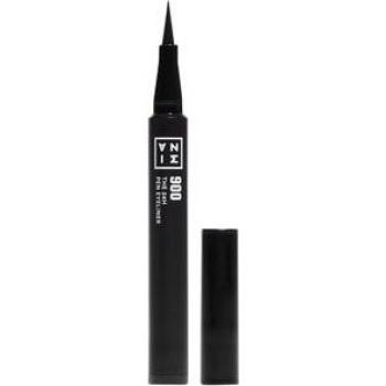 3INA The 24H Pen Eyeliner Mini Long-Lasting Eyeliner Shade 900 - Black 0.6 ml