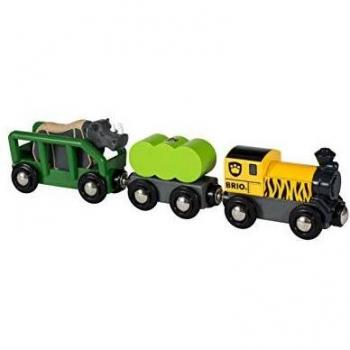 Brio - Tren de safari con rinoceronte
