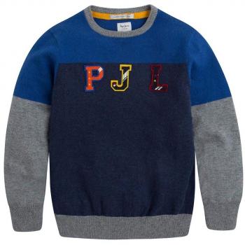Pepe Jeans Jersey Nicolas Azul Nino 6 Azul