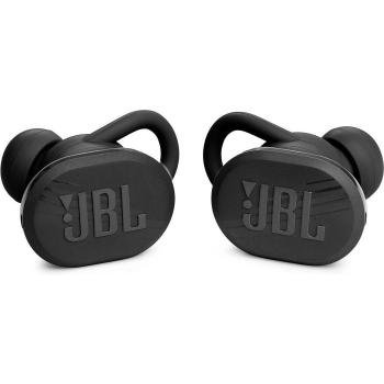 JBL Endurance Race TWS Auriculares Deportivos In-Ear True Wireless Impermeables Negros