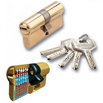 Ezcurra - M78162 - Cilindro de seguridad cromo ds15/70 centrado