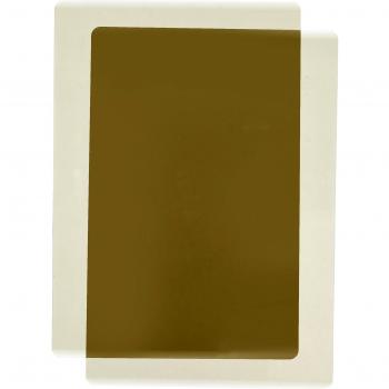 Ellison Europe Sizzix estándar alfombrillas de corte de Java, policarbonato plástico, multicolor, 1-pair