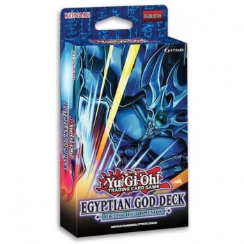 Konami Yu-Gi-Oh! TCG Structure Deck: Egyptian God Deck - Obelisk the Tormentor (8 Decks) English Edition