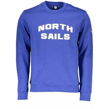 North Sails Blue Cotton Sweater - XL