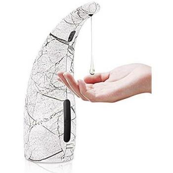 Dispensador AutomáTico De JabóN de 300 ml, dispensador Inteligente sin Contacto con Sensor de Movimiento infrarrojo,para el hogar, la Oficina, el Hotel, el Hospital