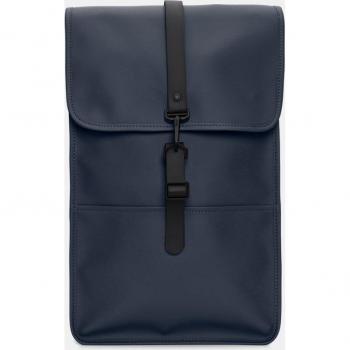 Rains Unisex Backpack - Navy - One Size