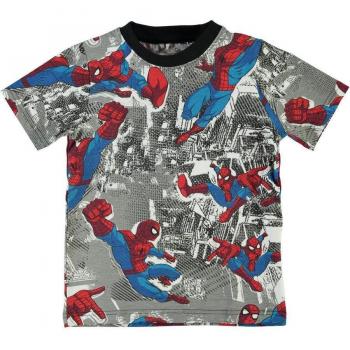 Camiseta Name It Nitspiderman Gris 134 Gris