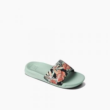Sandalias Reef Kids One Slide - Calzado para niños, color negro, talla 31-32