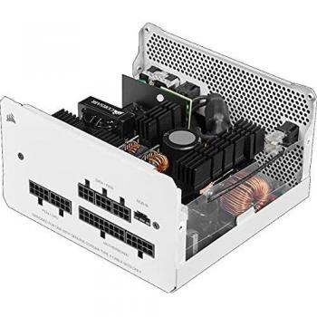 Corsair CX Series CX550F RGB White 80 Plus Bronze 550W Modular FuentePSU
