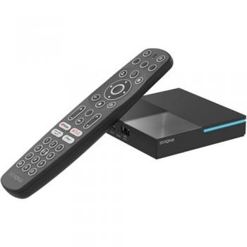 Strong Leap-S3 Pro - Caja de Streaming 4K UltraHD, Google TV, Android 12, Dolby Vision/Atmos, 32GB, Wi-Fi 6