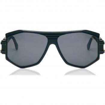 Cazal 163/301 011 Men's Black Sunglasses, Size 59, Stylish Mod Design