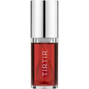 TIRTIR My Glow Lip Oil - Lip oil with moisturising effect, high gloss finish, shade Rosy, 5.7 ml