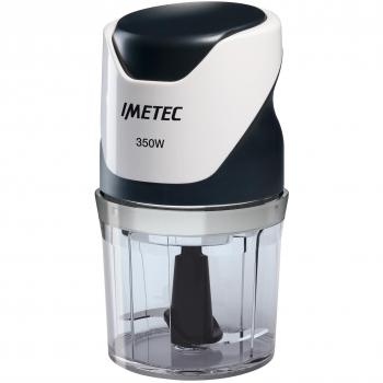 Imetec CH 500 Picadora, 350 W, Blanco y negro