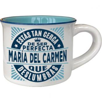 Taza Café Espresso History&Heraldry Maria del Carmen