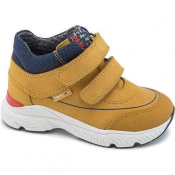 Botas de niño Pablosky de piel con cierre adherente