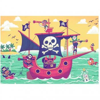 Puzzle&Play - Tierra a la vista 2 x 24 piezas