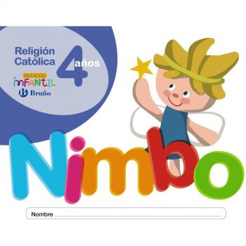 Religión católica Nimbo 4 años - 9788469615812