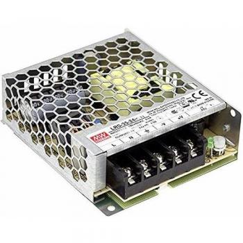Fuente de Alimentación Conmutada Mean Well LRS-35-5, 5V DC, 7A, 35W