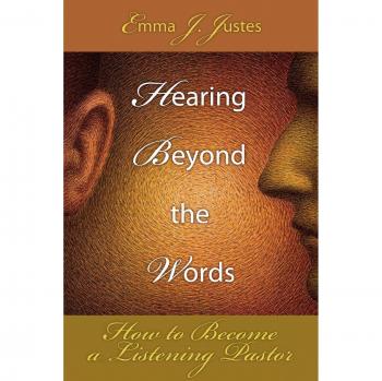 Listening Pastor Guide: Hearing Beyond the Words by Emma J. Justes (Paperback)