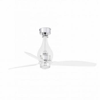 Ventilador de Techo con Luz DC Cristal Mini Eterfan