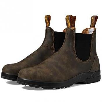 Blundstone Unisex #2056 Brown Chelsea Terrain Boot - Size UK 4