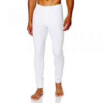 Damart CALECON EN Maille Interlock 170 CM Ropa Interior, Blanco, M para Hombre